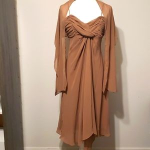 Evening Dress w/ Sash